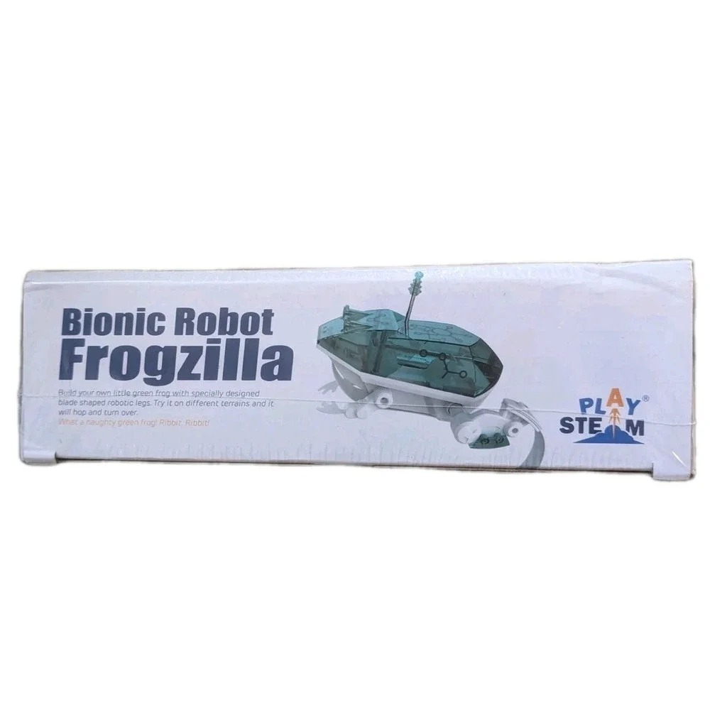 Bionic Robot Frogzilla STEM Play  Mechanical Kit‎ Kid's Science Experiment Model